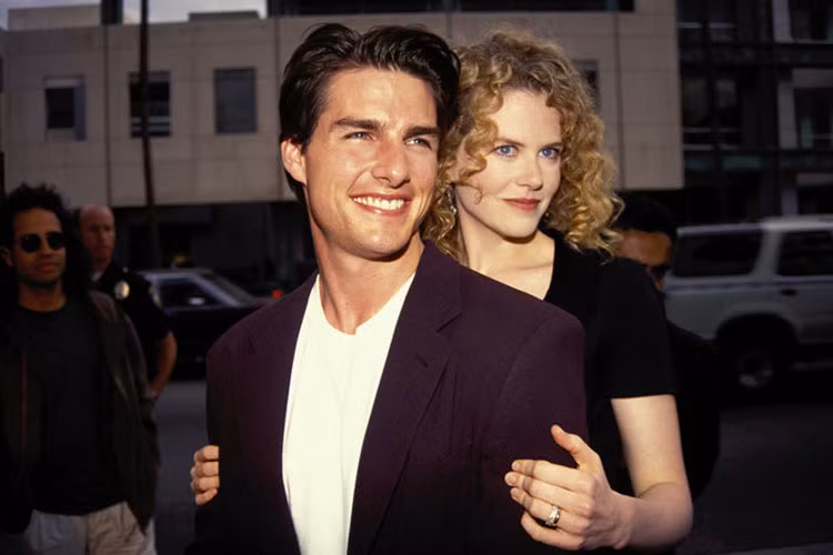 Người vợ thứ hai của Tom Cruise là nữ diễn viên Nicole Kidman. Hai người sống chung từ năm 1990 đến năm 2001. Ảnh: Instyle