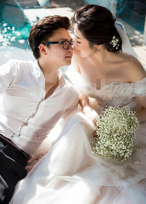 Tú Anh hiện sẵn sàng khép lại cuộc sống độc thân và bước vào hành trình cuộc sống mới.