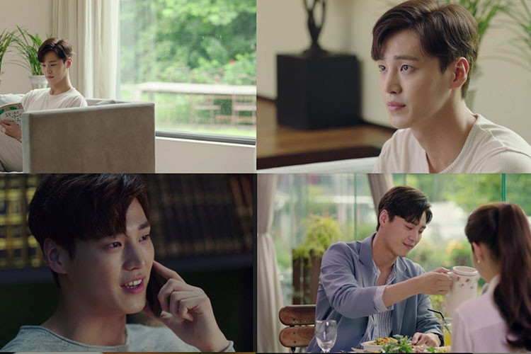 Bộ phim “Thư ký Kim sao thế” gây sốt màn ảnh nhỏ. Nổi bật không kém nam chính Park Seo Joon là Lee Tae Hwan. Ảnh: Newspic