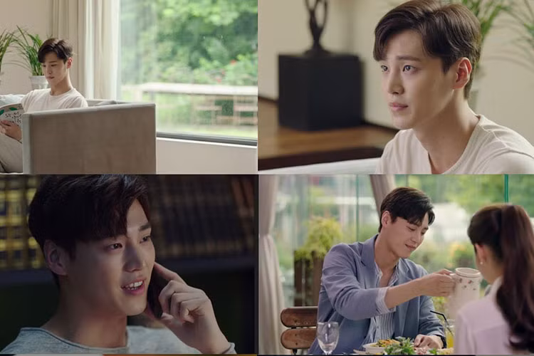 Bộ phim “ Thư ký Kim sao thế” gây sốt màn ảnh nhỏ. Nổi bật không kém nam chính Park Seo Joon là Lee Tae Hwan. Ảnh: Newspic