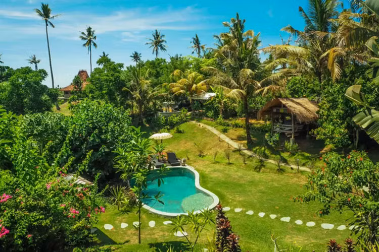 Ngôi nhà nhỏ ở Bali này chính là nơi ở trong mơ của bất cứ du khách nào khi mùa hè đến.
