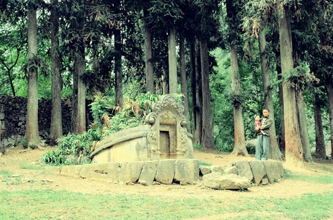 Người đàn ông nói về ngôi mộ của “Vua Mèo”