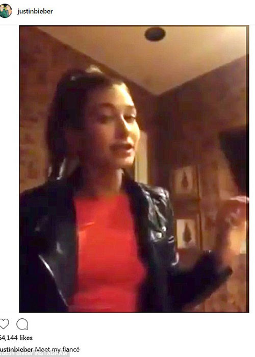 Một động thái đáng chú ý khác của Justin là anh vừa xóa clip ghi lại hình ảnh vợ sắp cưới sau khi đăng tải ít lâu.