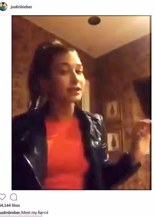 Một động thái đáng chú ý khác của Justin là anh vừa xóa clip ghi lại hình ảnh vợ sắp cưới sau khi đăng tải ít lâu.