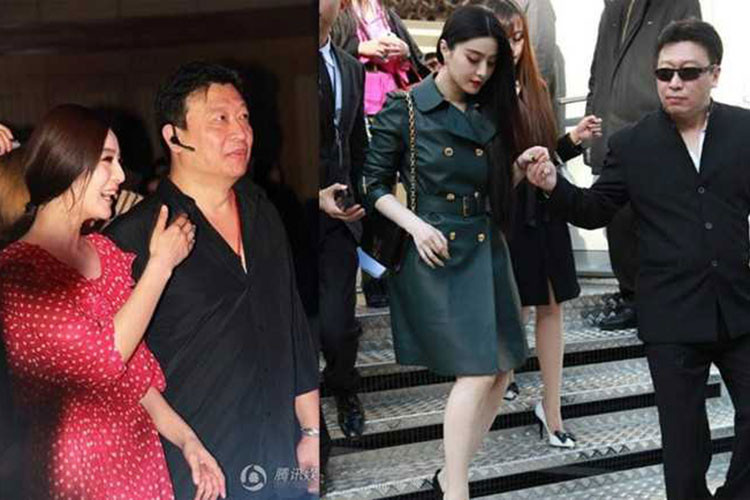 Nữ diễn viên Phạm Băng Băng vốn có đường tình duyên đầy ồn ào. Cô từng bị đồn hẹn hò quản lý Mục Hiểu Quang. Thậm chí, năm 2015, rộ tin đồn hai người kết hôn từ 2 năm trước. Ảnh: VTC