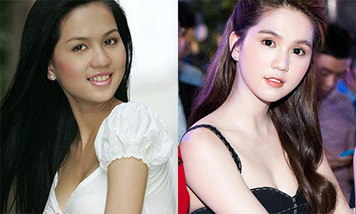 Ngọc Trinh lột xác. Ảnh: Khampha