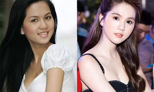 Ngọc Trinh lột xác. Ảnh: Khampha