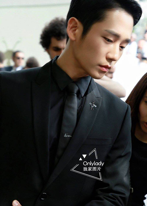 Jung Hae In đóng phim từ năm 2013. Vừa qua, anh bỗng vụt sáng nhờ vai nam chính trong phim "Chị đẹp mua cơm ngon cho tôi". Ảnh: Fanpage