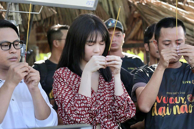 Ngọc Trinh sẽ đóng một bộ phim mới.