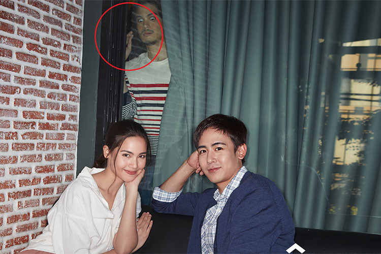 Vào vai diễn Moji, Nichkhun đốn tim người hâm mộ bởi vẻ ngoài điển trai cộng thêm nét dễ thương.