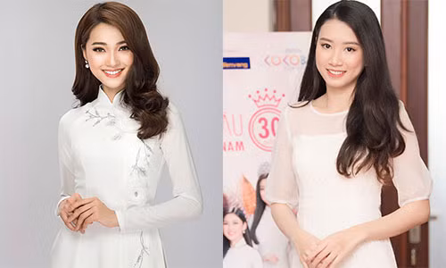 Ngọc Nữ và Minh Hương (phải). Ảnh: Tienphong