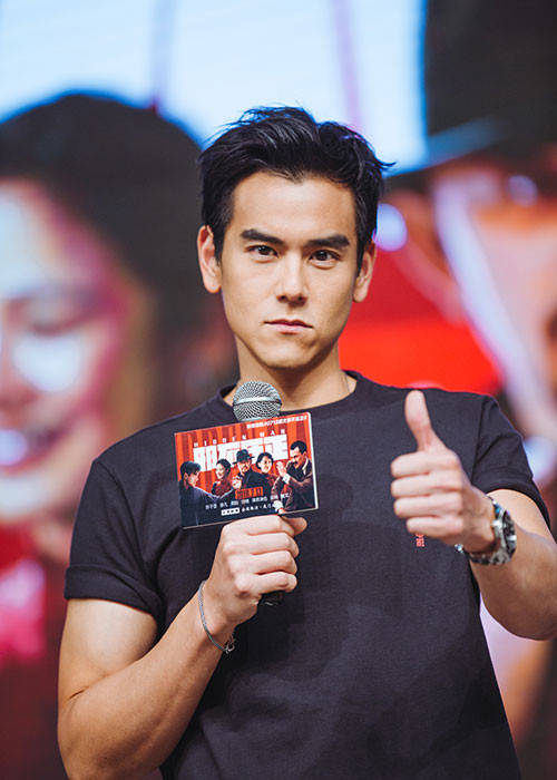 Bành Vu Yến tham gia nhiều dự án phim ảnh lớn như "Hoàng Phi Hồng: Bí ẩn một huyền thoại", "Ngộ Không truyện", "Tử chiến Trường Thành"... Ảnh: Weibo