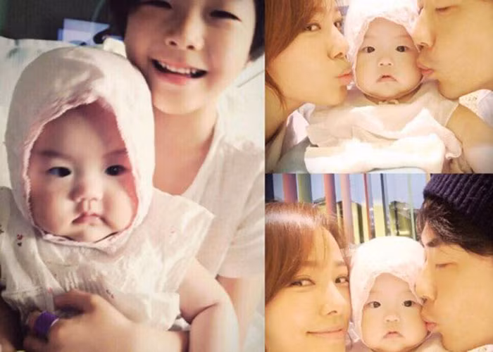 Bất chấp những dị nghị, Kwon Sang Woo và Son Tae Young vẫn luôn hạnh phúc bên nhau cho đến nay. Ảnh: Soompi