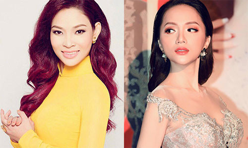 Hoàng Yến - Hương Giang. Ảnh: FBNV