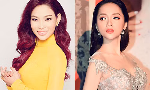 Hoàng Yến - Hương Giang. Ảnh: FBNV