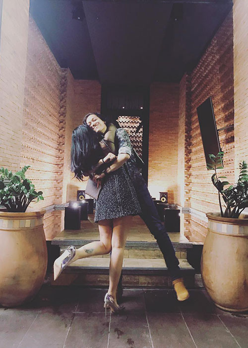 Lý Phương Châu khoe khoảnh khắc tình cảm bên Hiền Sến.