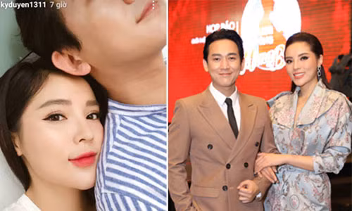 Lo bang chung nghi van show gia tinh that giua Ky Duyen - Hua Vi Van