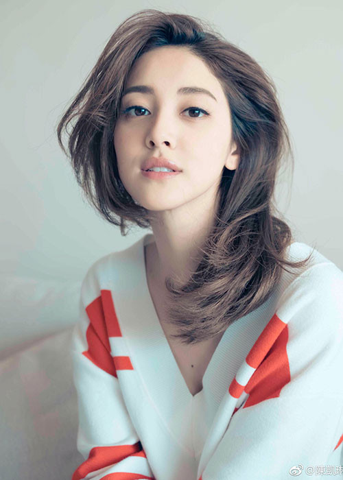 Trần Khải Lâm xinh đẹp, cuốn hút khi làm người mẫu ảnh.