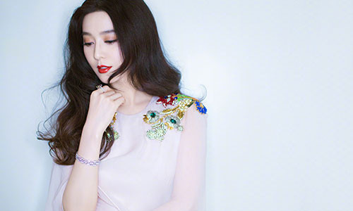 Phạm Băng Băng. Ảnh: Weibo