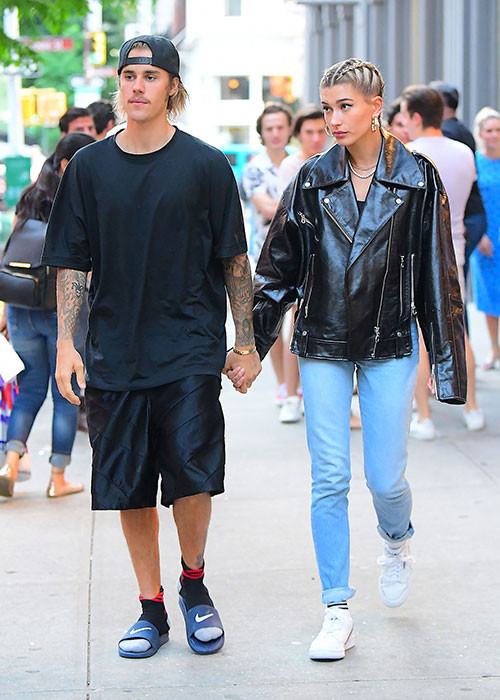 Sau khi chia tay nhau vào năm 2016, Justin và Hailey đã cắt đứt liên lạc cho đến khi tái hợp vào tháng 6/2018. Ảnh: Cosmopolitan