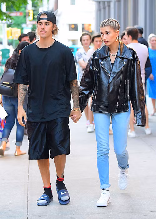 Sau khi chia tay nhau vào năm 2016, Justin và Hailey đã cắt đứt liên lạc cho đến khi tái hợp vào tháng 6/2018. Ảnh: Cosmopolitan