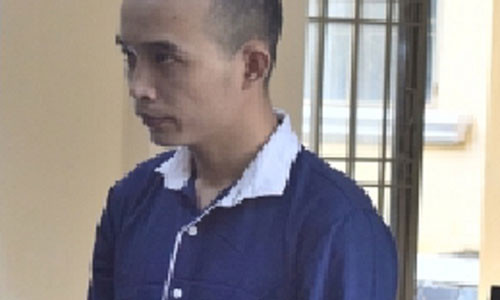 Nguyễn Văn Tín nhận mức án 12 năm tù giam.