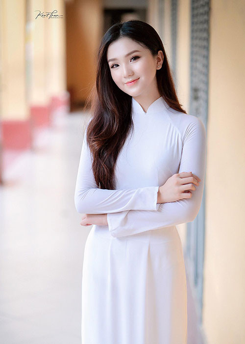 Người đẹp Nguyễn Thị Thu Tâm vừa lọt vào chung kết cuộc thi Hoa hậu Việt Nam 2018.