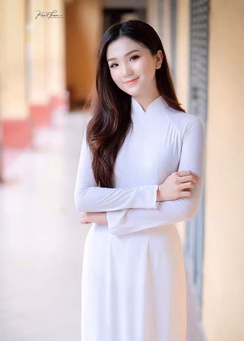 Người đẹp Nguyễn Thị Thu Tâm vừa lọt vào chung kết cuộc thi Hoa hậu Việt Nam 2018.