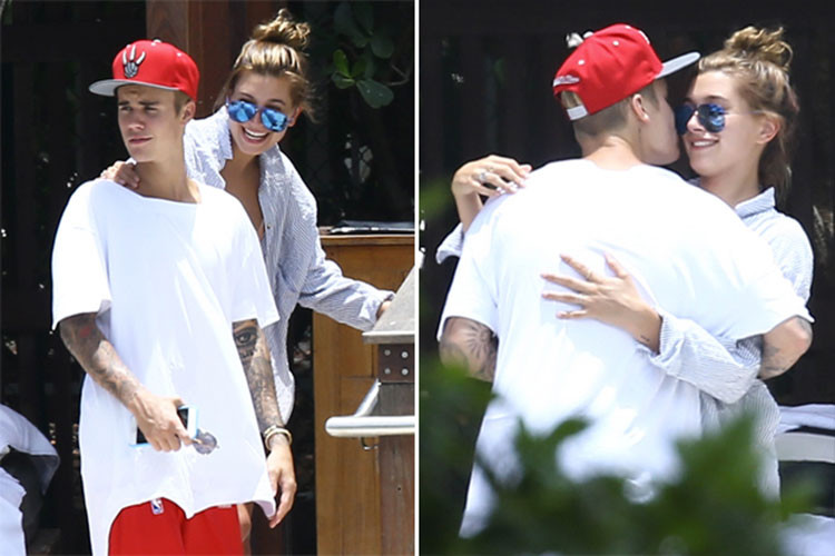 Fans mong chờ đám cưới của Justin và Hailey sẽ sớm diễn ra. Ảnh: Justjared