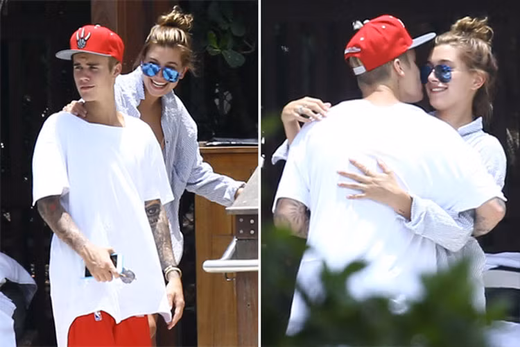 Fans mong chờ đám cưới của Justin và Hailey sẽ sớm diễn ra. Ảnh: Justjared