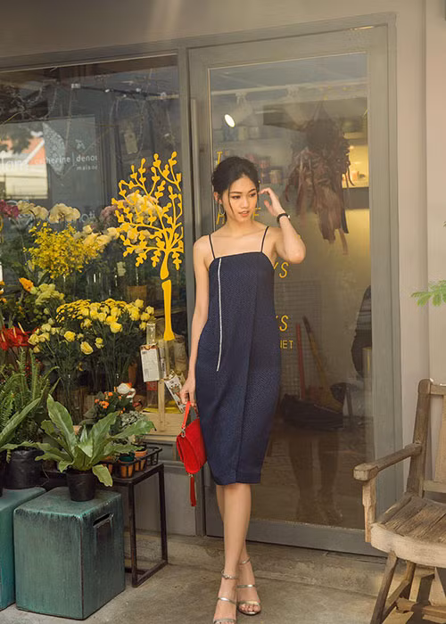 Trước tin đồn đại diện Việt Nam thi Hoa hậu Quốc tế 2018, nàng á hậu nhận được khá nhiều sự ủng hộ.