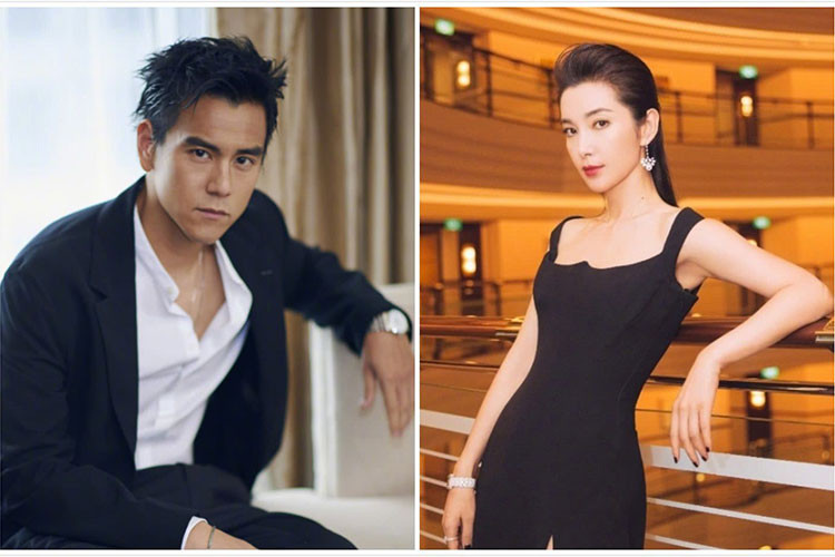 Tháng 6/2018, Bành Vu Yến bị nghi chiếm ghế VIP của Lý Băng Băng Băng. Mới đây, nam diễn viên đã lên tiếng phủ nhận. Ảnh: Weibo