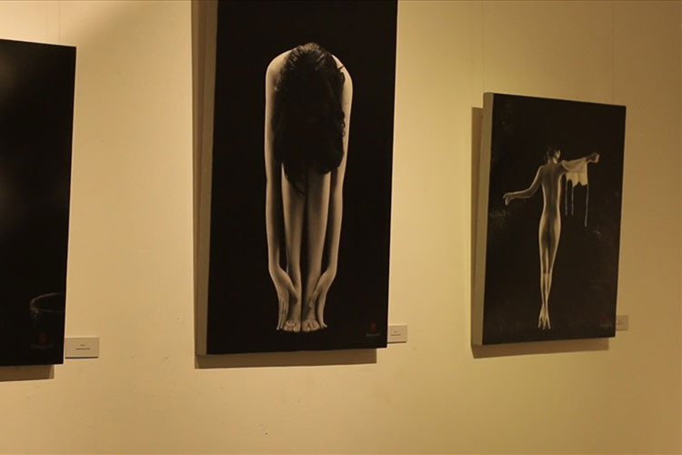 DzungArt Nguyen cũng mang đến những bức ảnh khỏa thân đẹp mắt. Ảnh: Laodong