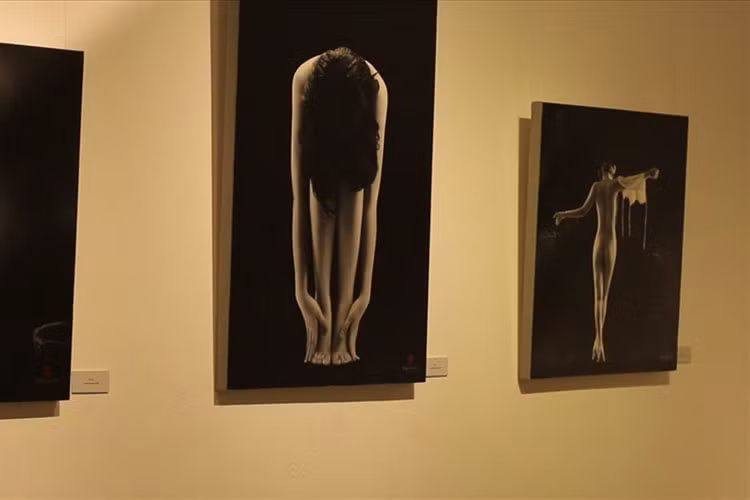 DzungArt Nguyen cũng mang đến những bức ảnh khỏa thân đẹp mắt. Ảnh: Laodong