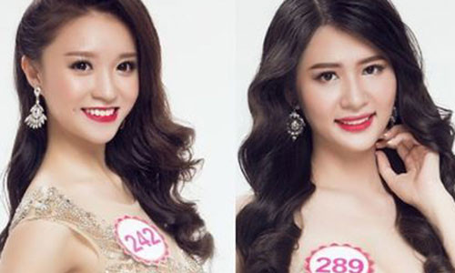 Thu Thủy và Phạm Châu Tường Vi (phải). Ảnh: Giaothong