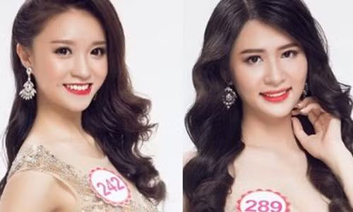 Thu Thủy và Phạm Châu Tường Vi (phải). Ảnh: Giaothong