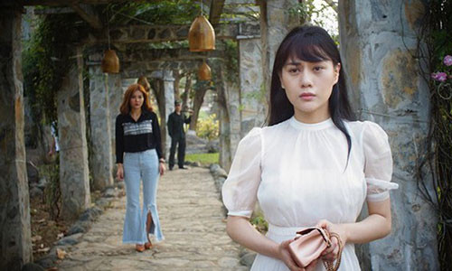 “Quỳnh búp bê” bị tạm dừng phát sóng. Ảnh: VTV