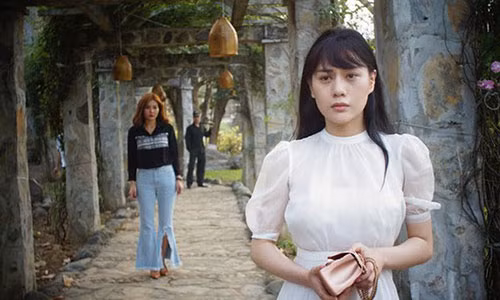 “Quỳnh búp bê” bị tạm dừng phát sóng. Ảnh: VTV