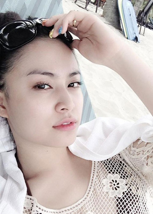 De mat moc, Hoang Thuy Linh van dep nhu mo it nguoi bi kip