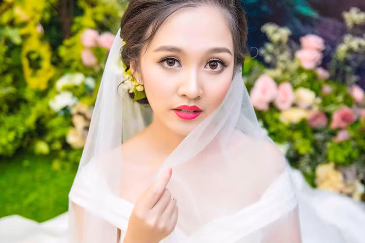 Hà Anh đóng phim từ khi còn nhỏ. Ảnh: FBNV