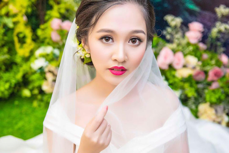 Hà Anh đóng phim từ khi còn nhỏ. Ảnh: FBNV