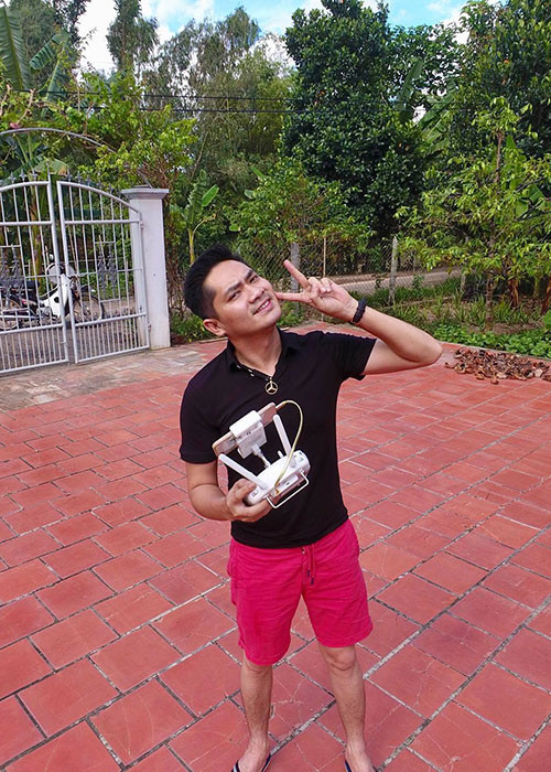 Minh Luân về quê là một trong những tin tức sao Việt trong ngày 4/7.