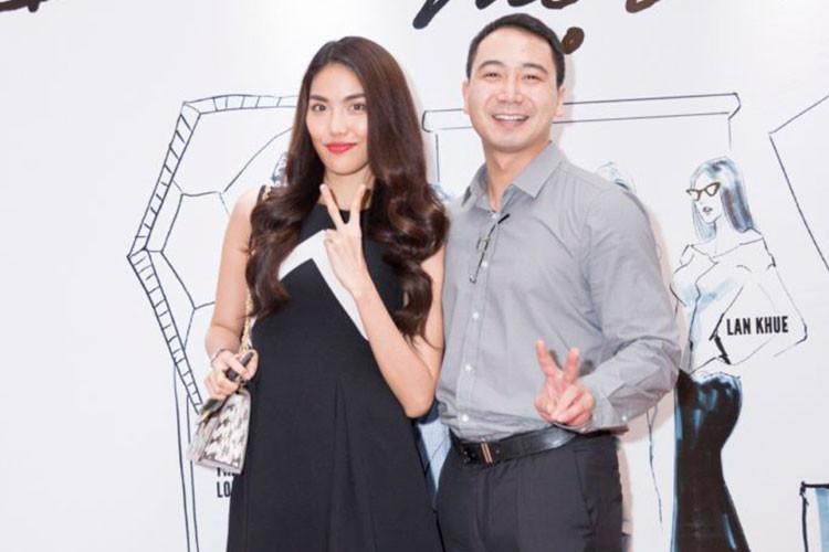 Lần đầu lên tiếng về chuyện tình cảm với Tuấn John, người đẹp Lan Khuê khẳng định với fans cô theo chồng nhưng không bỏ cuộc chơi. Ảnh: Saostar