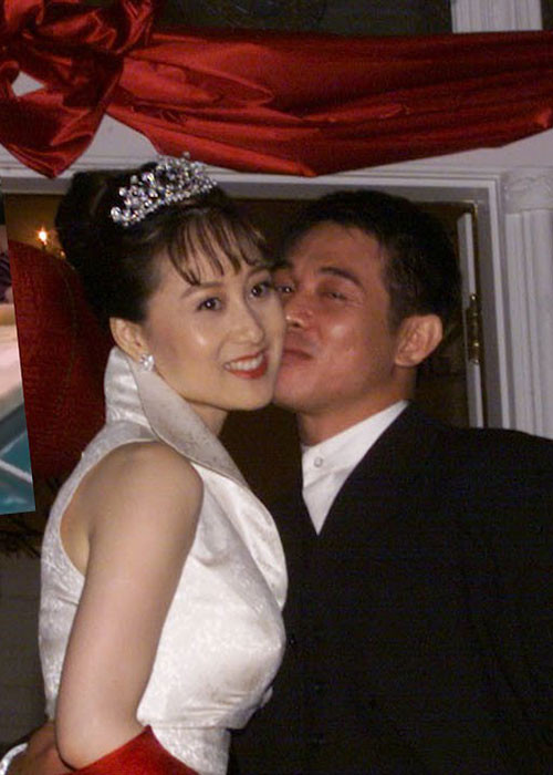 Chia tay Hoàng Thu Yến, Lý Liên Kiệt tái hôn với nữ diễn viên kiêm Hoa hậu Hong Kong Lợi Trí. Ảnh: Youtube