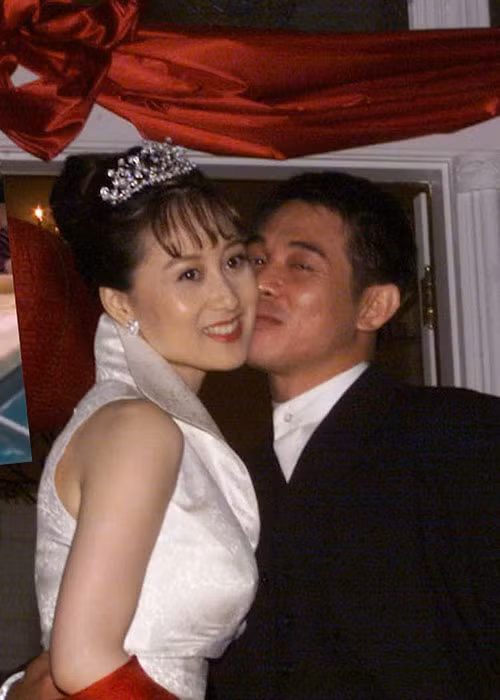 Chia tay Hoàng Thu Yến, Lý Liên Kiệt tái hôn với nữ diễn viên kiêm Hoa hậu Hong Kong Lợi Trí. Ảnh: Youtube