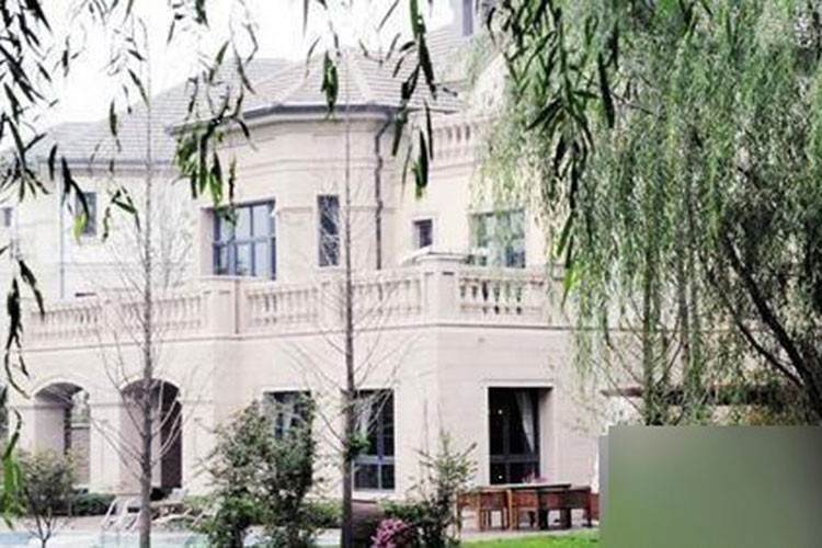 Ngoài ra, Thư Kỳ còn có căn biệt thự nằm trong khu Blue Shoreline Villa cũng rất đặc biệt.