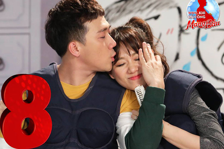 Nam danh hài không ít lần dành lời nói ngọt ngào về bà xã, dần chứng minh tình cảm chân thành của hai người.