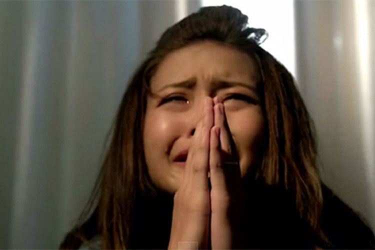 Lần đầu đóng phim, hot girl sinh năm 1997 gây bất ngờ với khả năng nhập vai khá ngọt. Ảnh: Tapchigiadinhvatreem