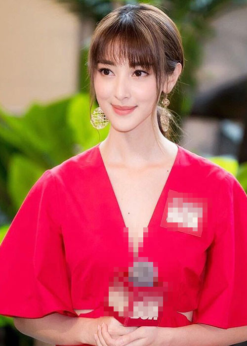 Trần Khải Lâm từng giành vương miện cuộc thi Hoa hậu Hong Kong 2013.