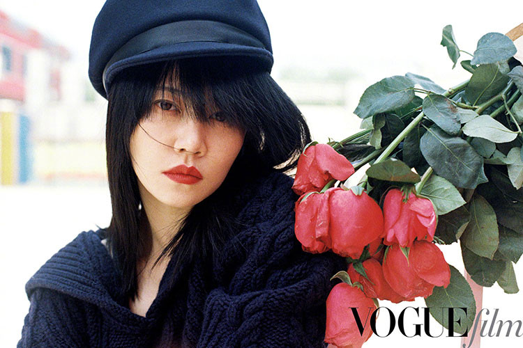 Trước "Diên Hi Công Lược", Đàm Trác là diễn viên không mấy tiếng tăm. Ảnh: Weibo